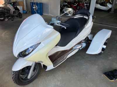 Honda Forza S Trike 2009