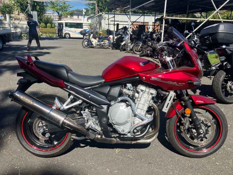 Suzuki Bandit 1250S 2007