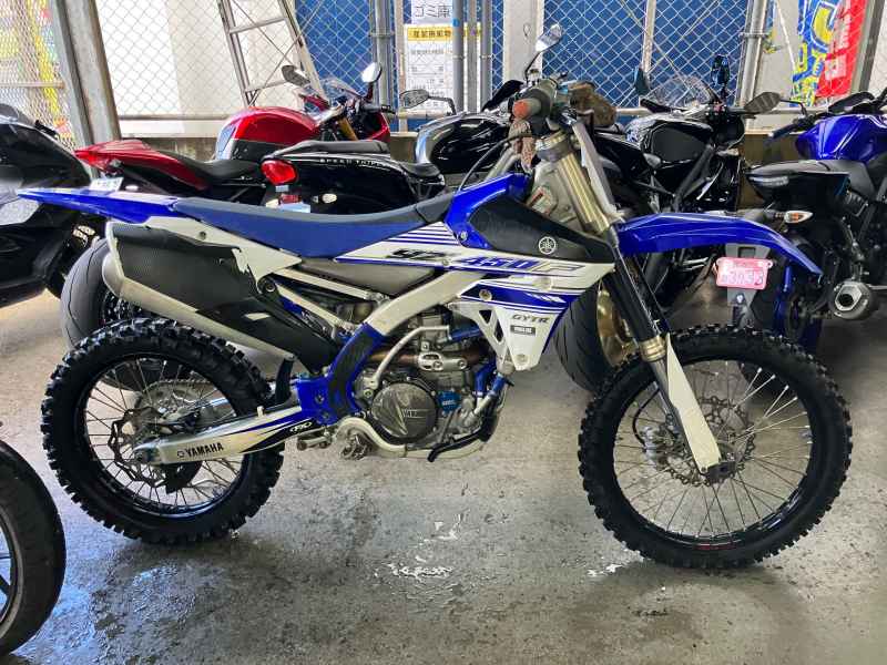 Yamaha YZ450F 2016