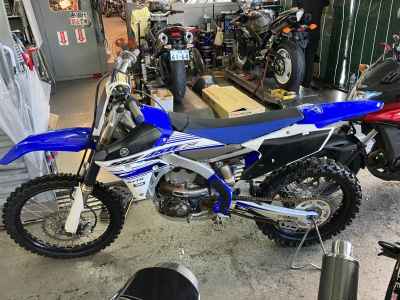 Yamaha YZ450F 2016