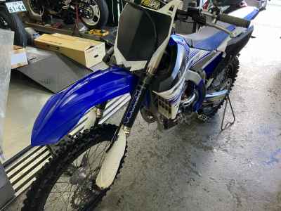 Yamaha YZ450F 2016