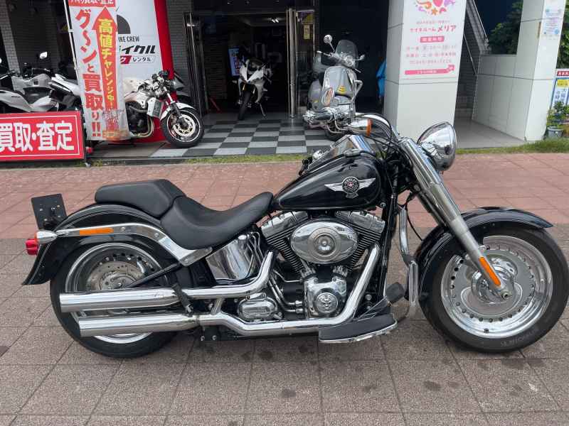 Harley-Davidson Fat Boy FLSTF 2012