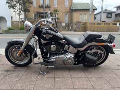 Harley-Davidson Fat Boy FLSTF 2012