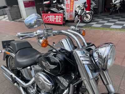 Harley-Davidson Fat Boy FLSTF 2012