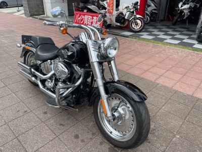 Harley-Davidson Fat Boy FLSTF 2012