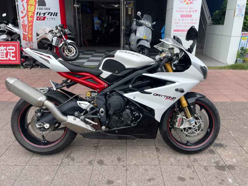 Triumph Daytona 675R 2014