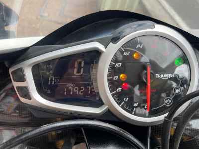 Triumph Daytona 675R 2014