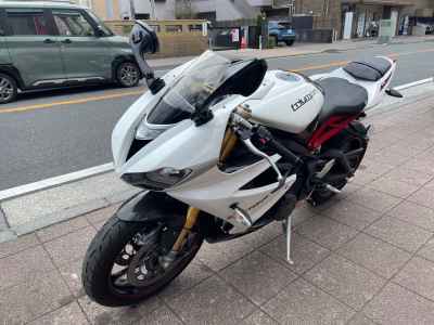 Triumph Daytona 675R 2014