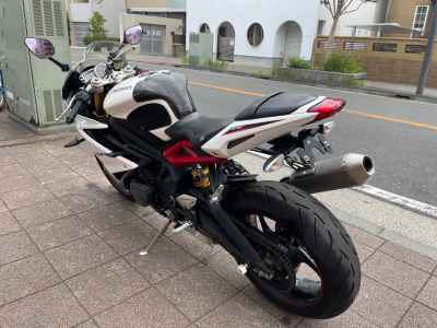 Triumph Daytona 675R 2014
