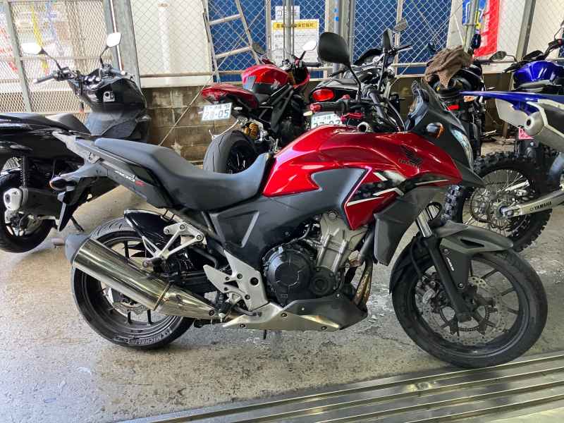 Honda CB400X 2015
