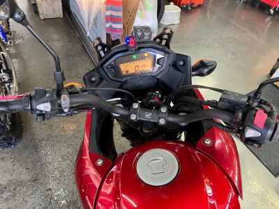 Honda CB400X 2015