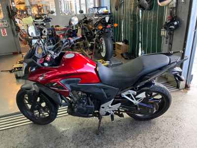 Honda CB400X 2015