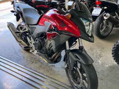 Honda CB400X 2015