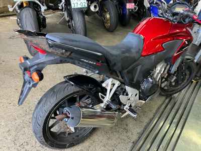 Honda CB400X 2015