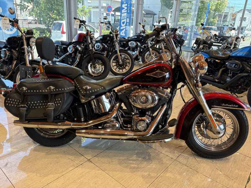 Harley-Davidson Heritage FLSTC1580 2012