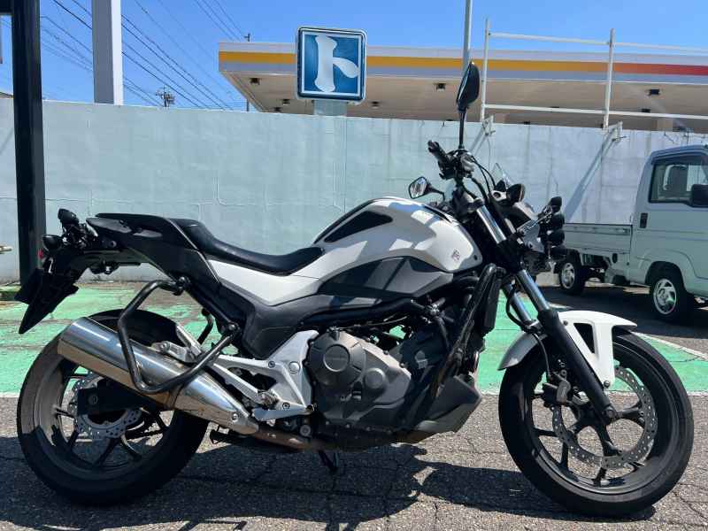 Honda NC750S 2013