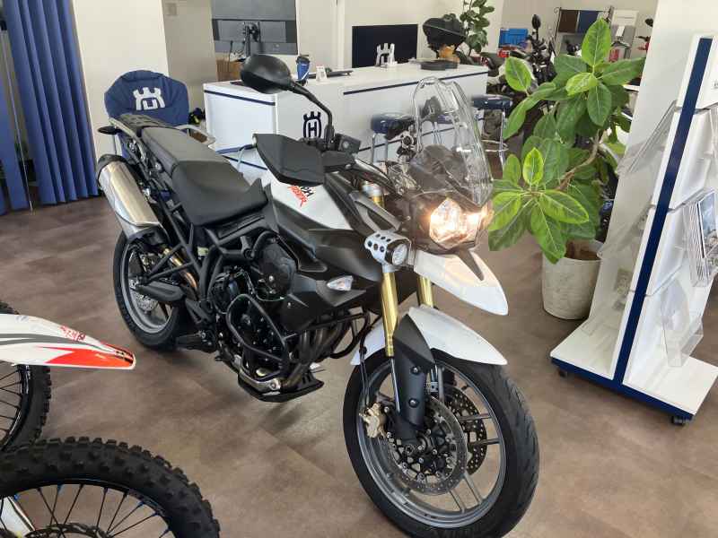Triumph Tiger 800 2012