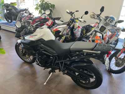 Triumph Tiger 800 2012