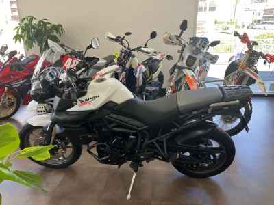 Triumph Tiger 800 2012