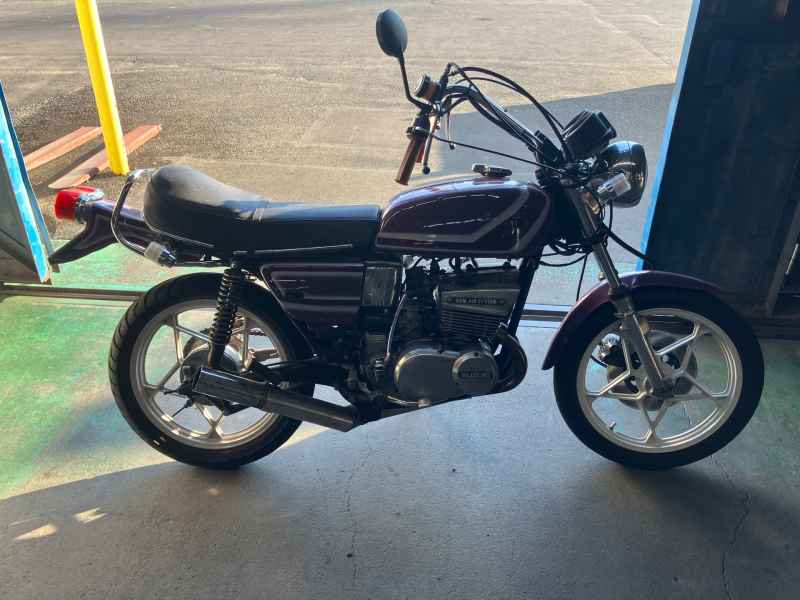 Suzuki GT380 2025