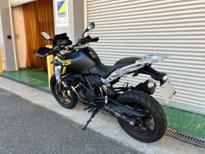 BMW G310GS 2022