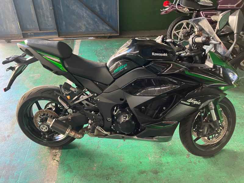 Kawasaki Ninja 1000SX 2022