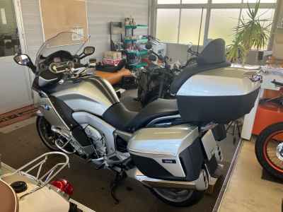 BMW K1600GTL 2012