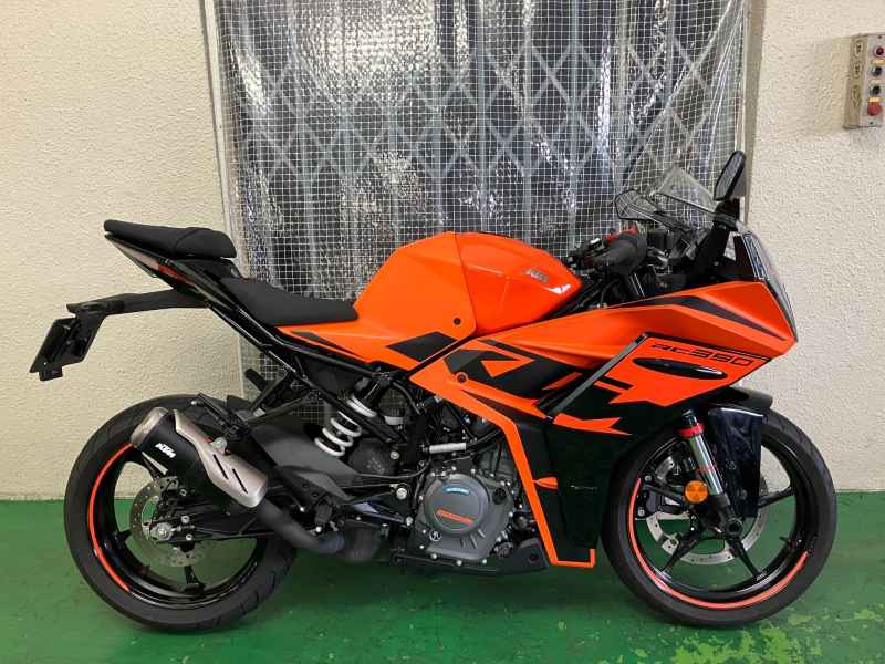 KTM RC 390 2023