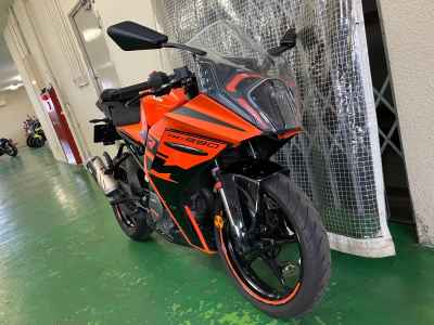 KTM RC 390 2023