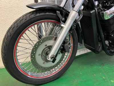 Honda VT400S 2014