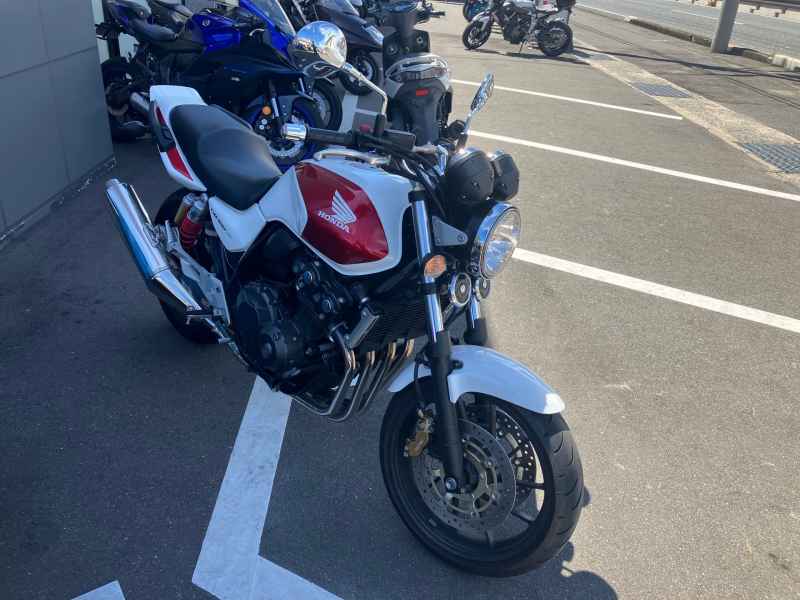 Honda CB400SF 2014