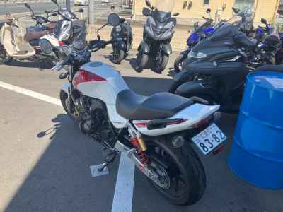 Honda CB400SF 2014