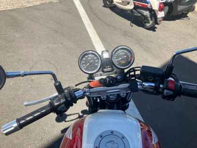 Honda CB400SF 2014