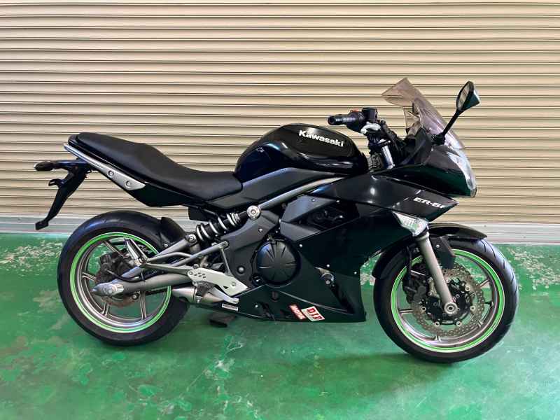 Kawasaki ER-6F 2009