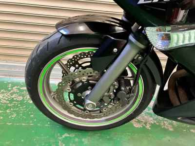 Kawasaki ER-6F 2009
