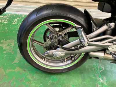 Kawasaki ER-6F 2009