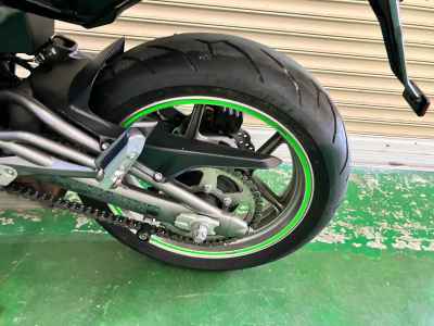 Kawasaki ER-6F 2009