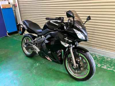 Kawasaki ER-6F 2009