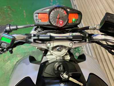 Suzuki GSR400 2008