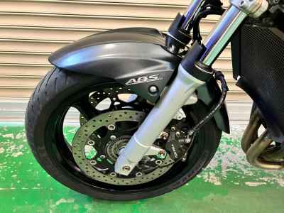 Suzuki GSR400 2008