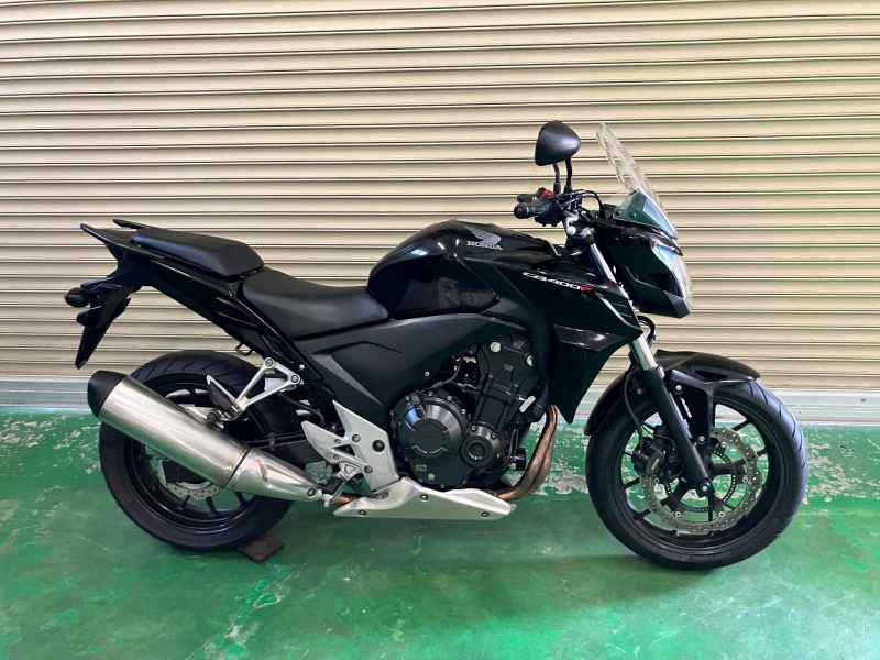 Honda CB400F 2013