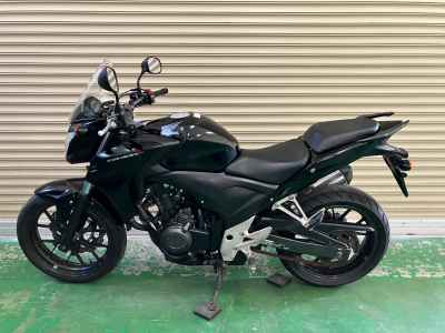 Honda CB400F 2013