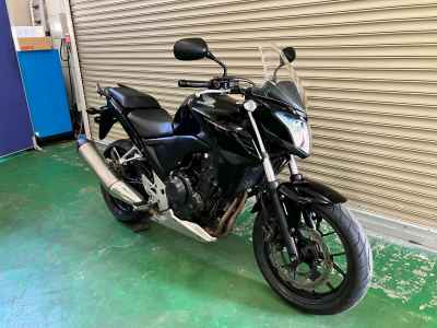 Honda CB400F 2013