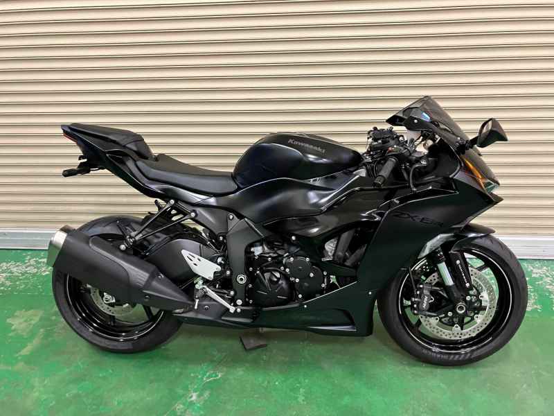 Kawasaki Ninja ZX-6R 2023