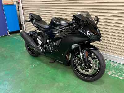 Kawasaki Ninja ZX-6R 2023