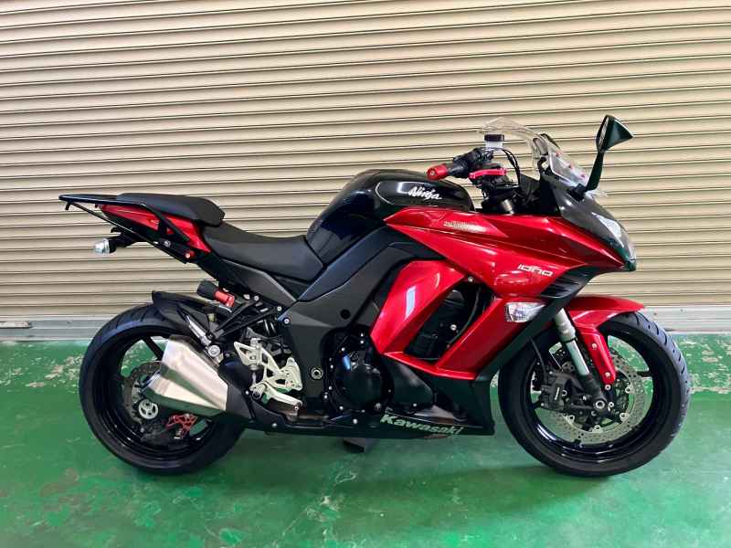 Kawasaki Ninja 1000 2015