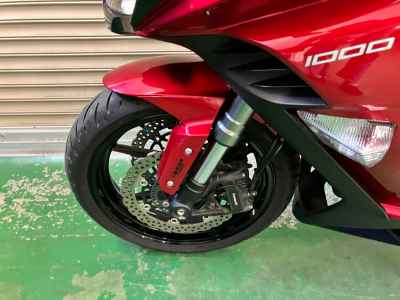 Kawasaki Ninja 1000 2015
