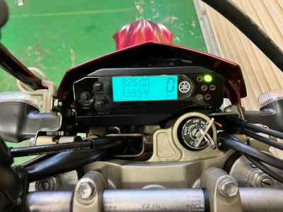 Yamaha WR250X 2007