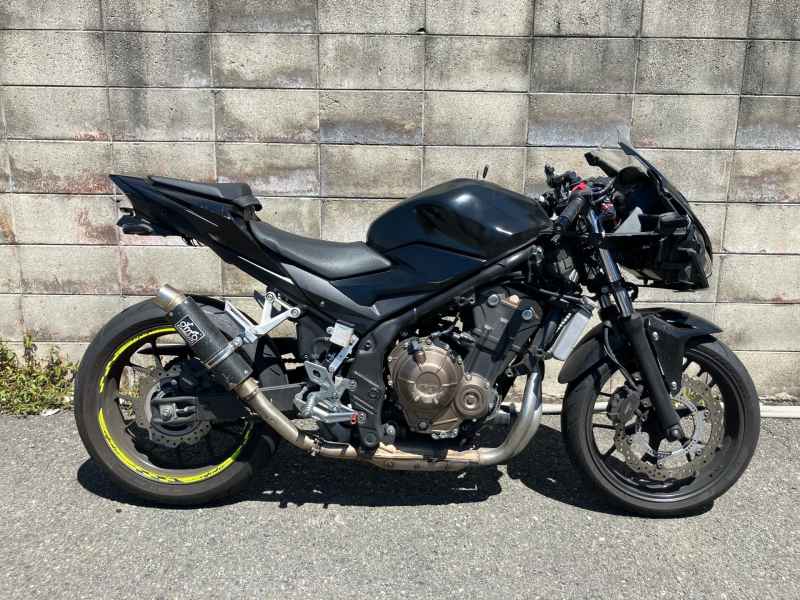 Honda CBR400R 2019