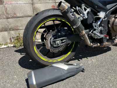 Honda CBR400R 2019